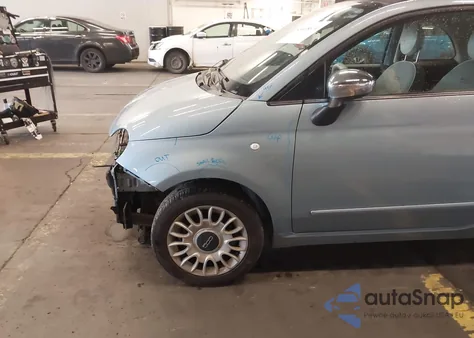 2015 Fiat 500C Lounge from USA, damaged, VIN 3C3CFFER7FT690500